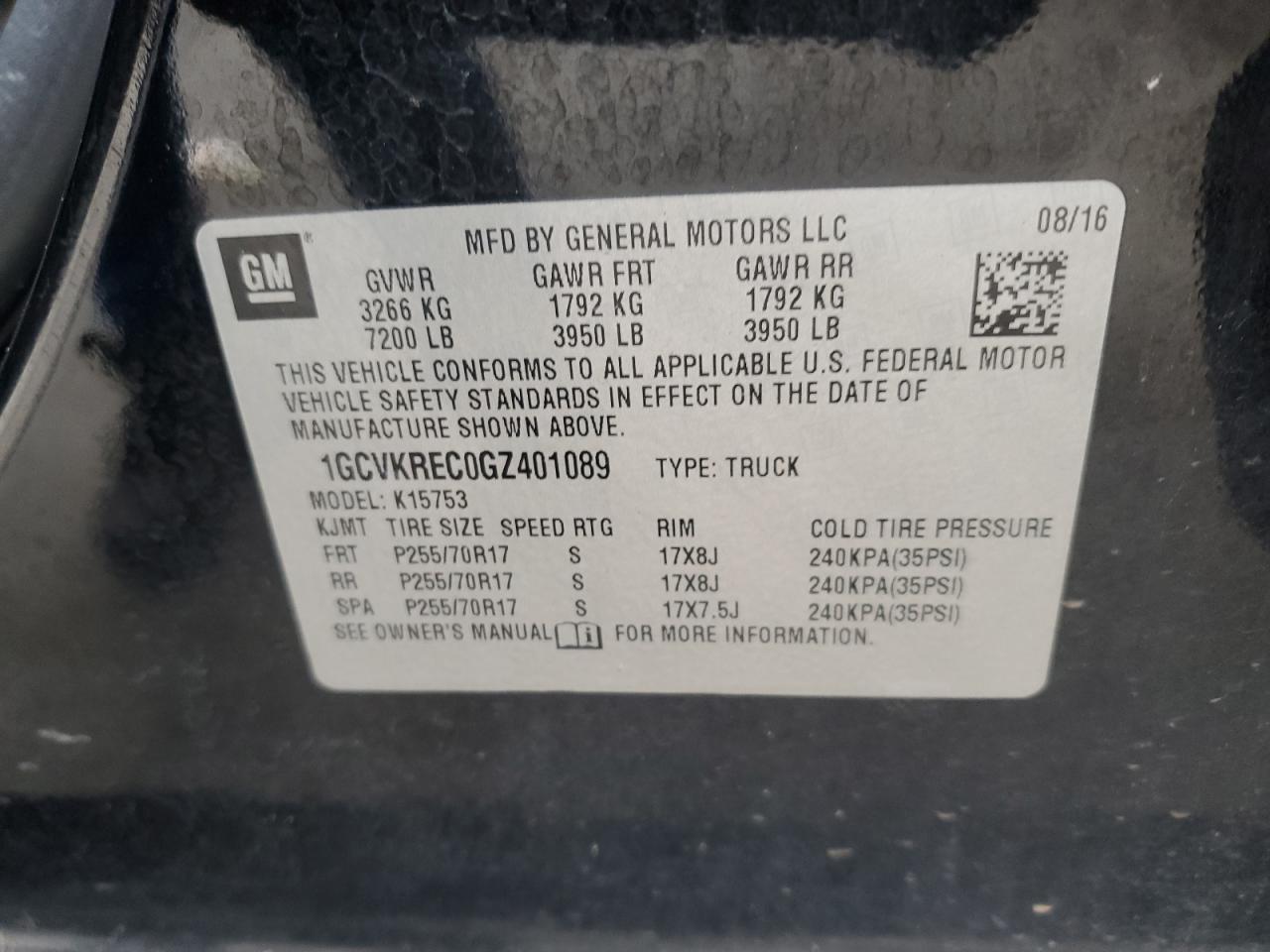 CHEVROLET SILVERADO K1500 LT