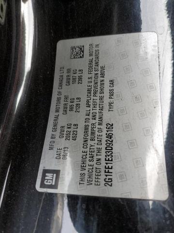 2013 CHEVROLET CAMARO LS #3296290467