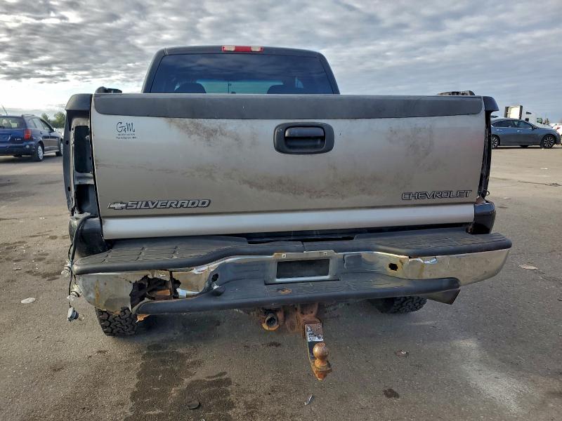 2002 CHEVROLET SILVERADO #3305349299