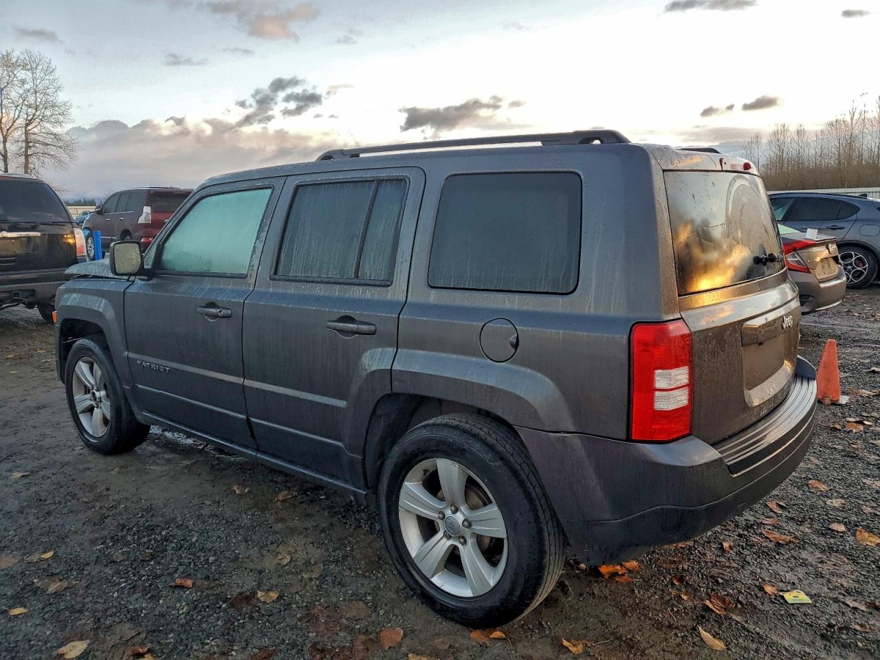 JEEP PATRIOT LATITUDE