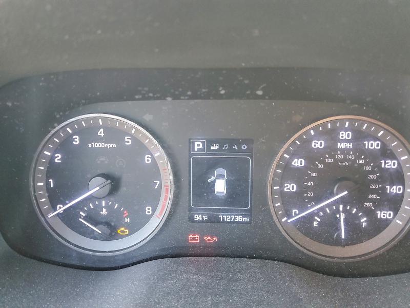 2017 HYUNDAI TUCSON SE #3297002816