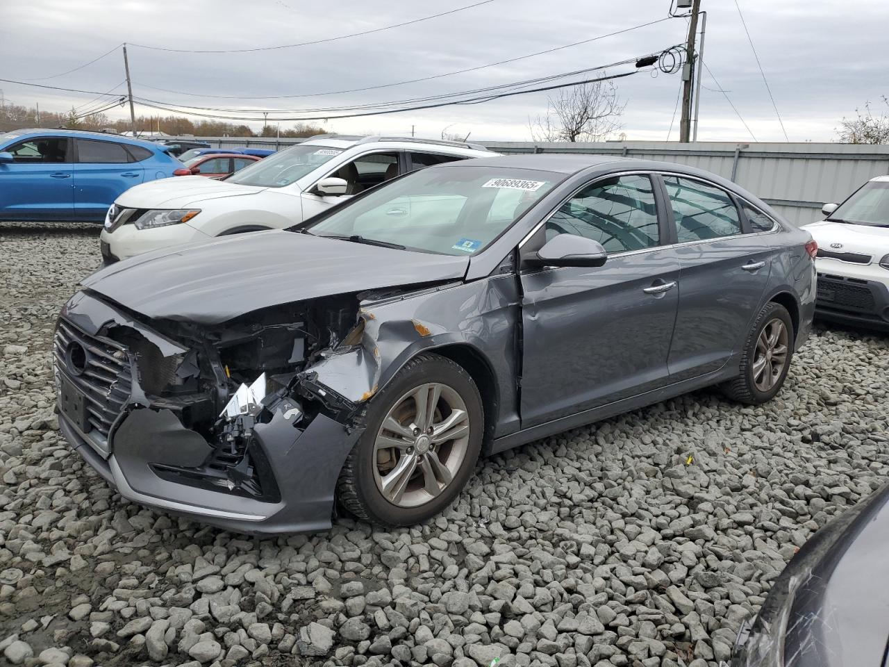 Lot #3283861428 2018 HYUNDAI SONATA SPO