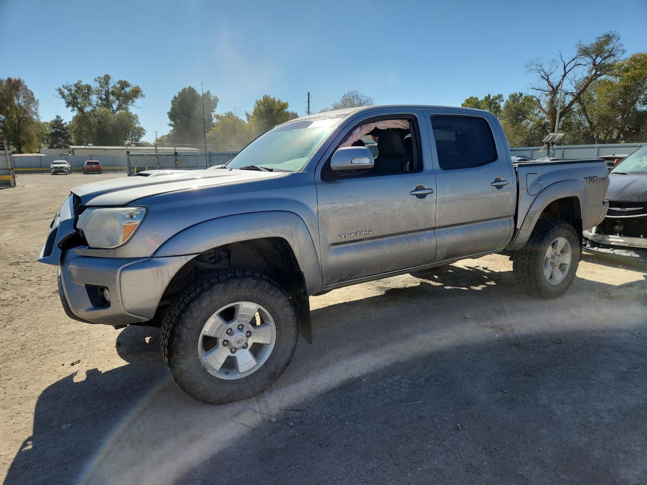 TOYOTA TACOMA DOUBLE CAB