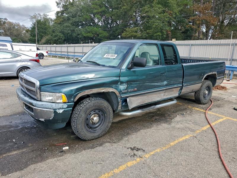 Global Auto Auctions: 1997 DODGE RAM 1500