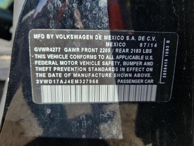 2014 VOLKSWAGEN JETTA SE #3286699297