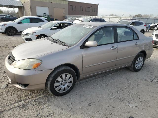 Global Auto Auctions: 2003 TOYOTA COROLLA CE