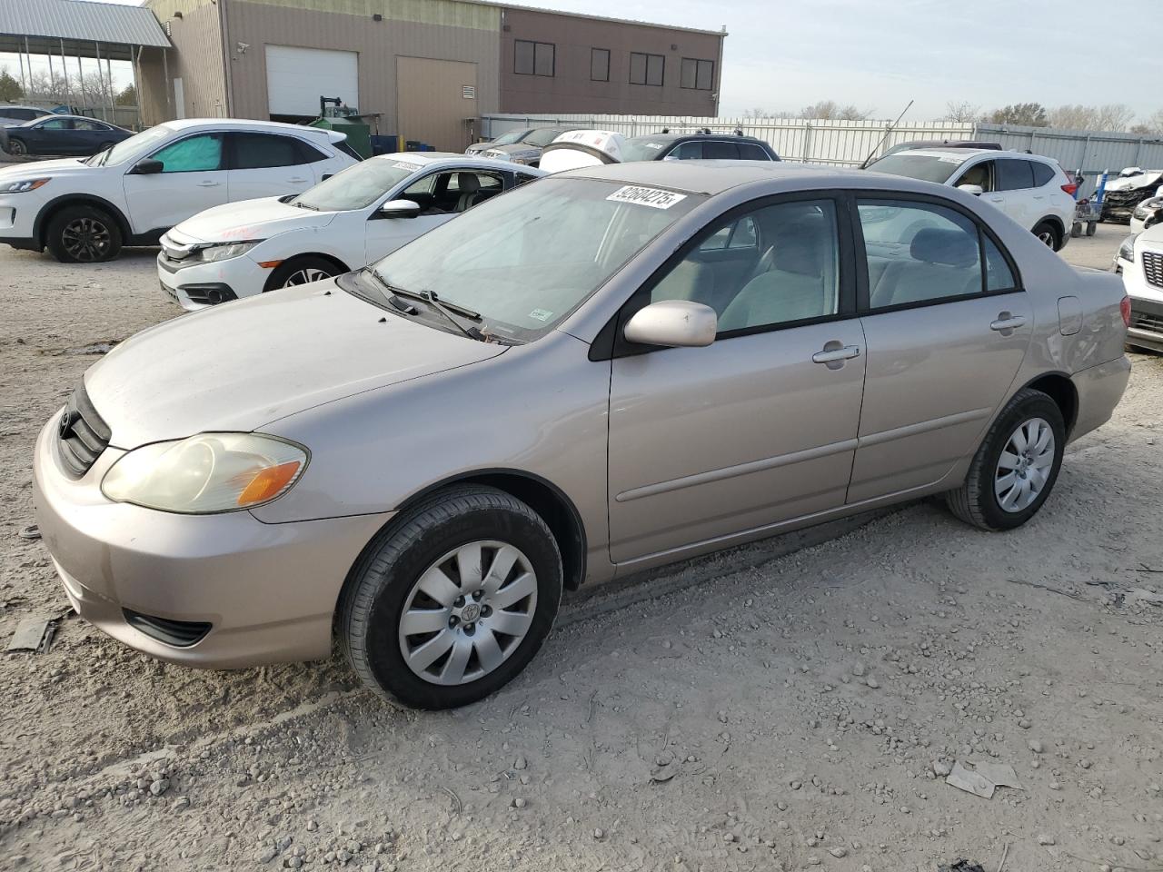 Lot #3292763804 2003 TOYOTA COROLLA CE