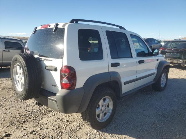 2007 JEEP LIBERTY SP #3291612252