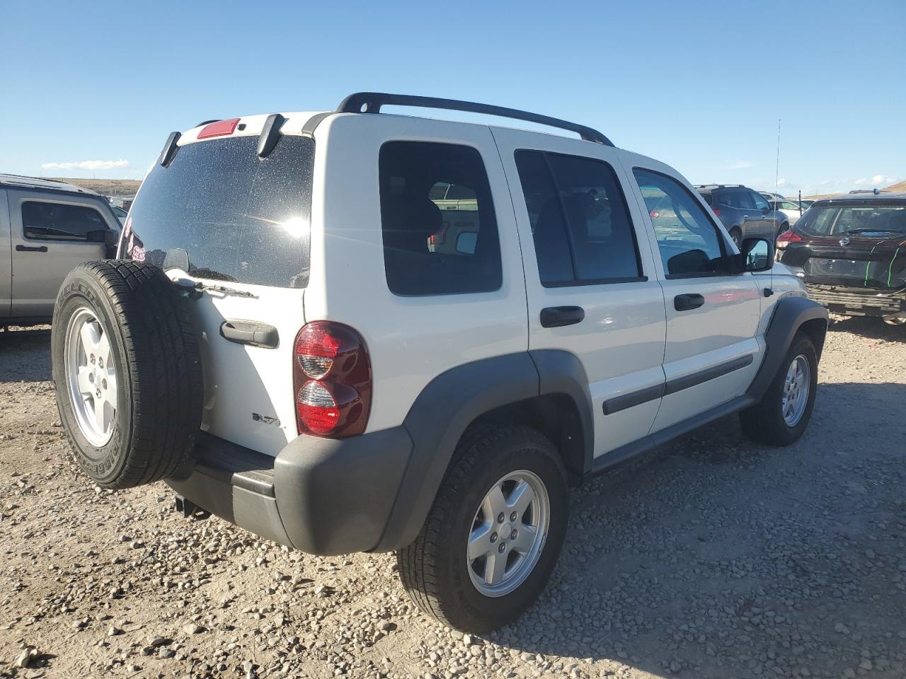 Lot #3291612252 2007 JEEP LIBERTY SP