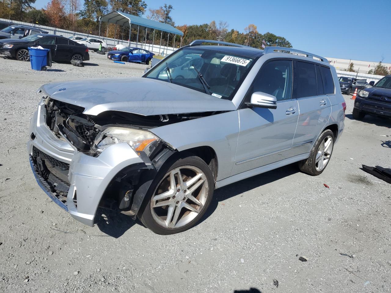 MERCEDES-BENZ GLK-CLASS 350 4MATIC