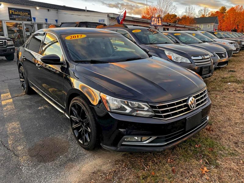 2017 VOLKSWAGEN PASSAT S #3294272892