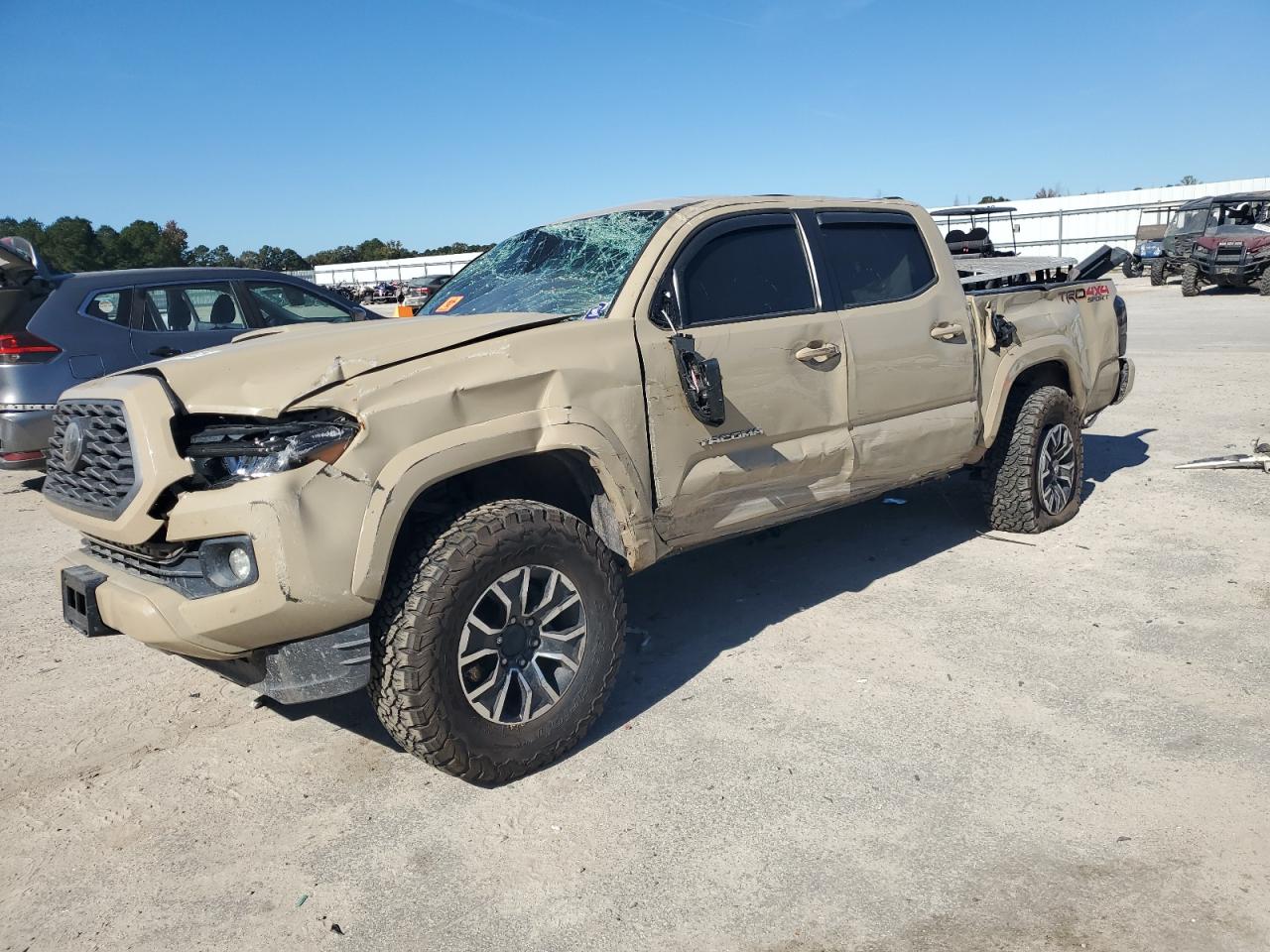 TOYOTA TACOMA DOUBLE CAB