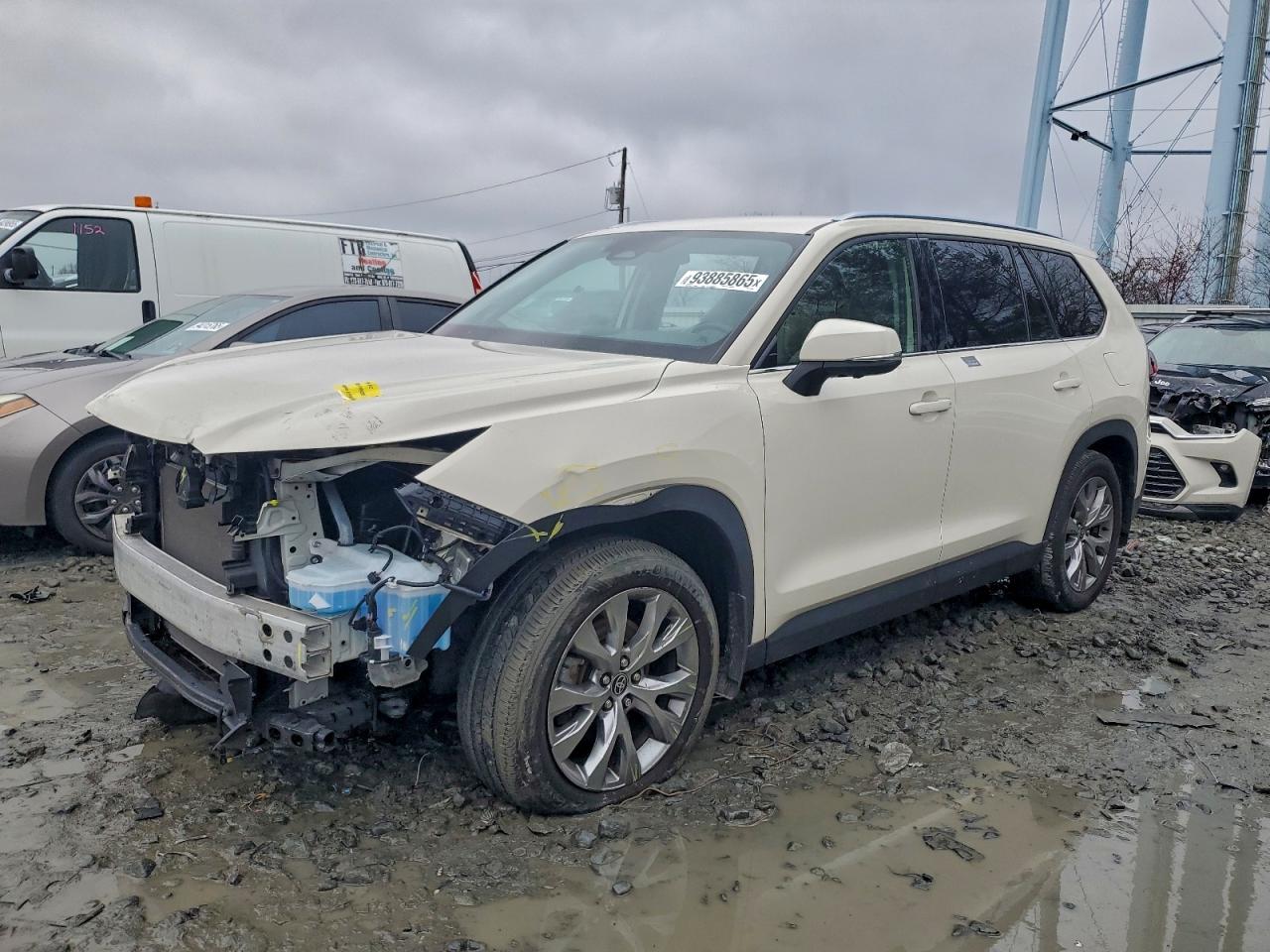 TOYOTA HIGHLANDER XLE