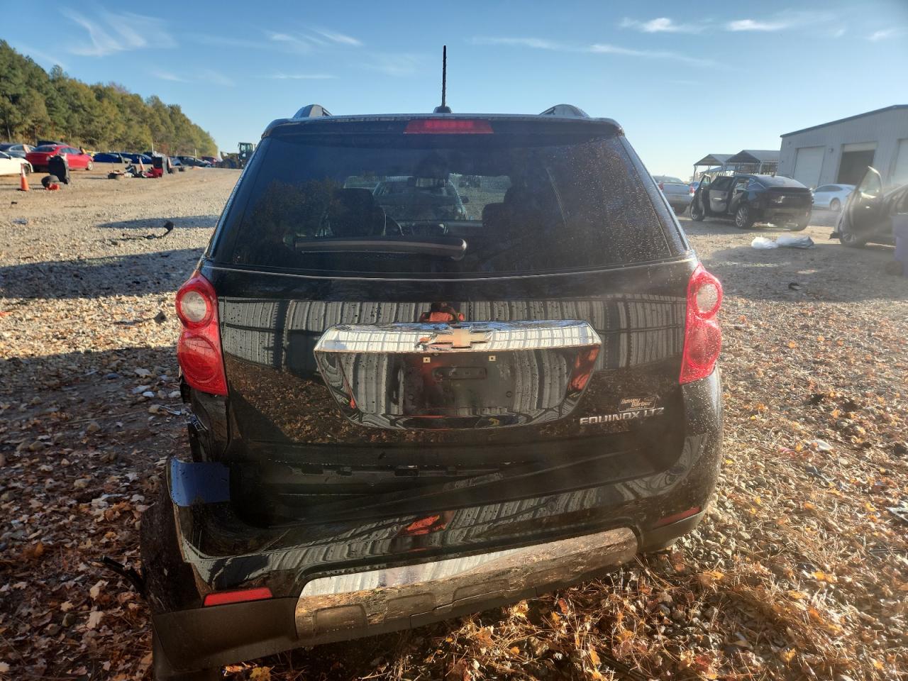 CHEVROLET EQUINOX LTZ