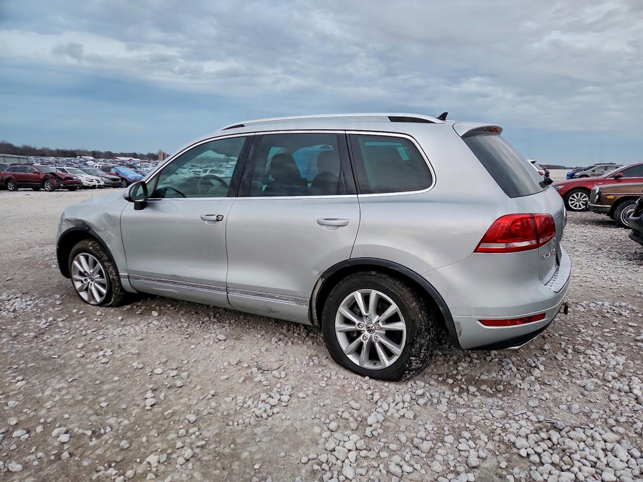 VOLKSWAGEN TOUAREG V6 TDI