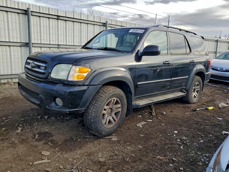 Global Auto Auctions: 2004 TOYOTA SEQUOIA LI