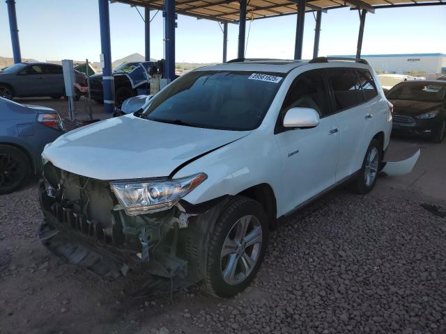 2013 TOYOTA HIGHLANDER - 5TDYK3EH4DS090463