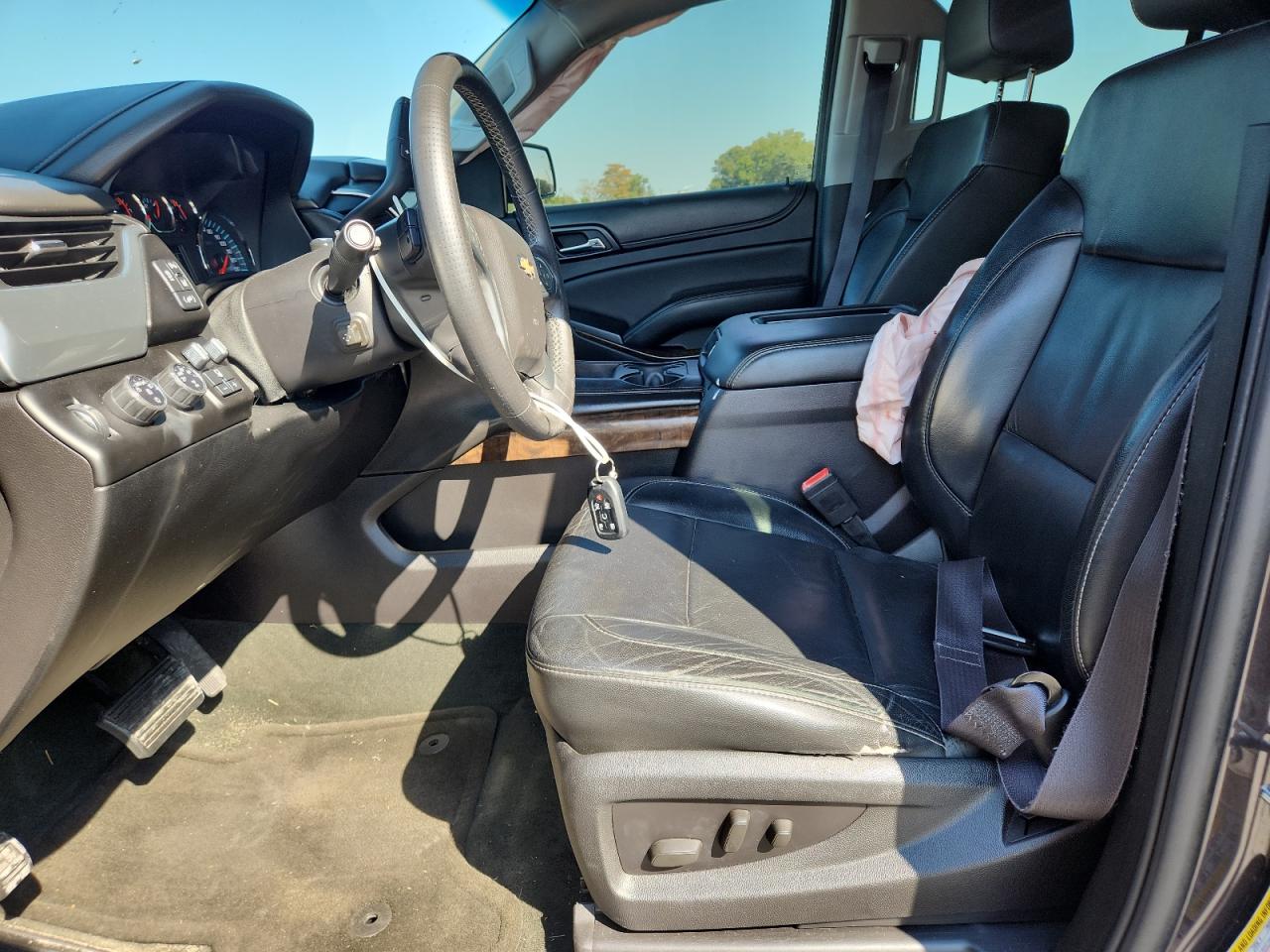 CHEVROLET TAHOE K1500 LT