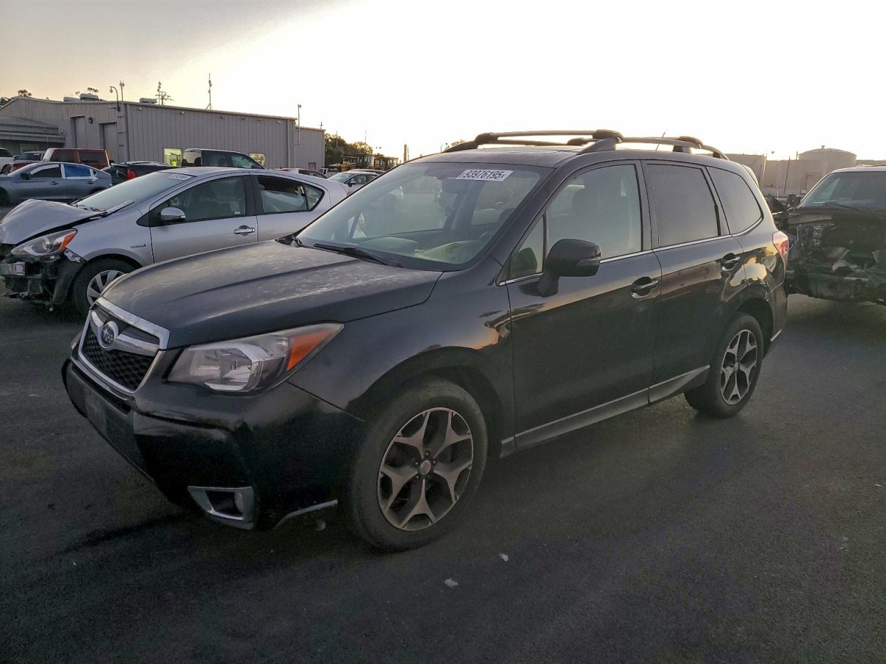 SUBARU FORESTER 2.0XT TOURING