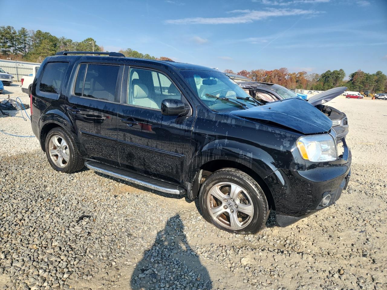 HONDA PILOT EXL