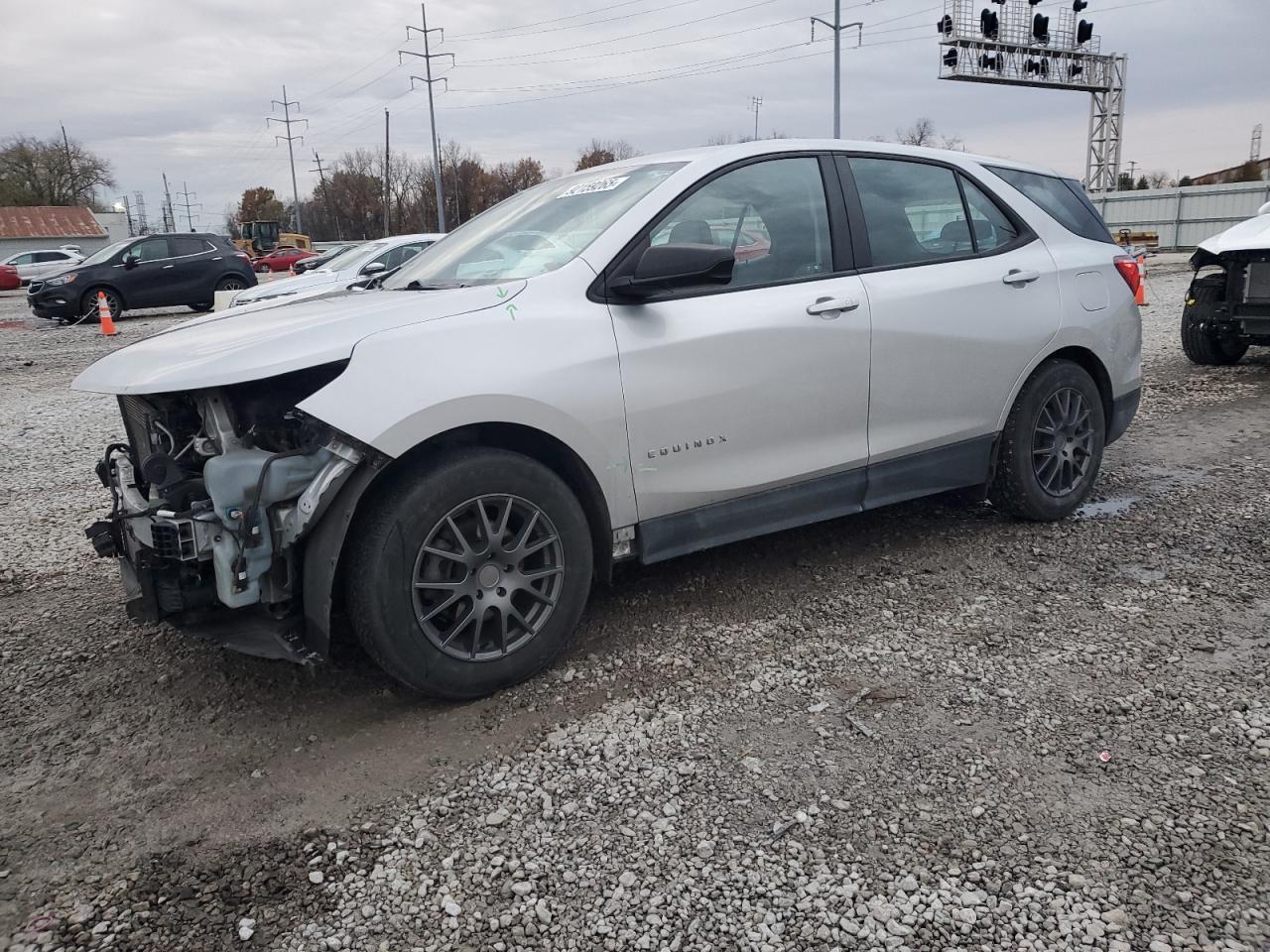 Lot #3303574942 2020 CHEVROLET EQUINOX LS