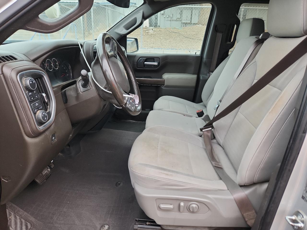 CHEVROLET SILVERADO K1500 LT