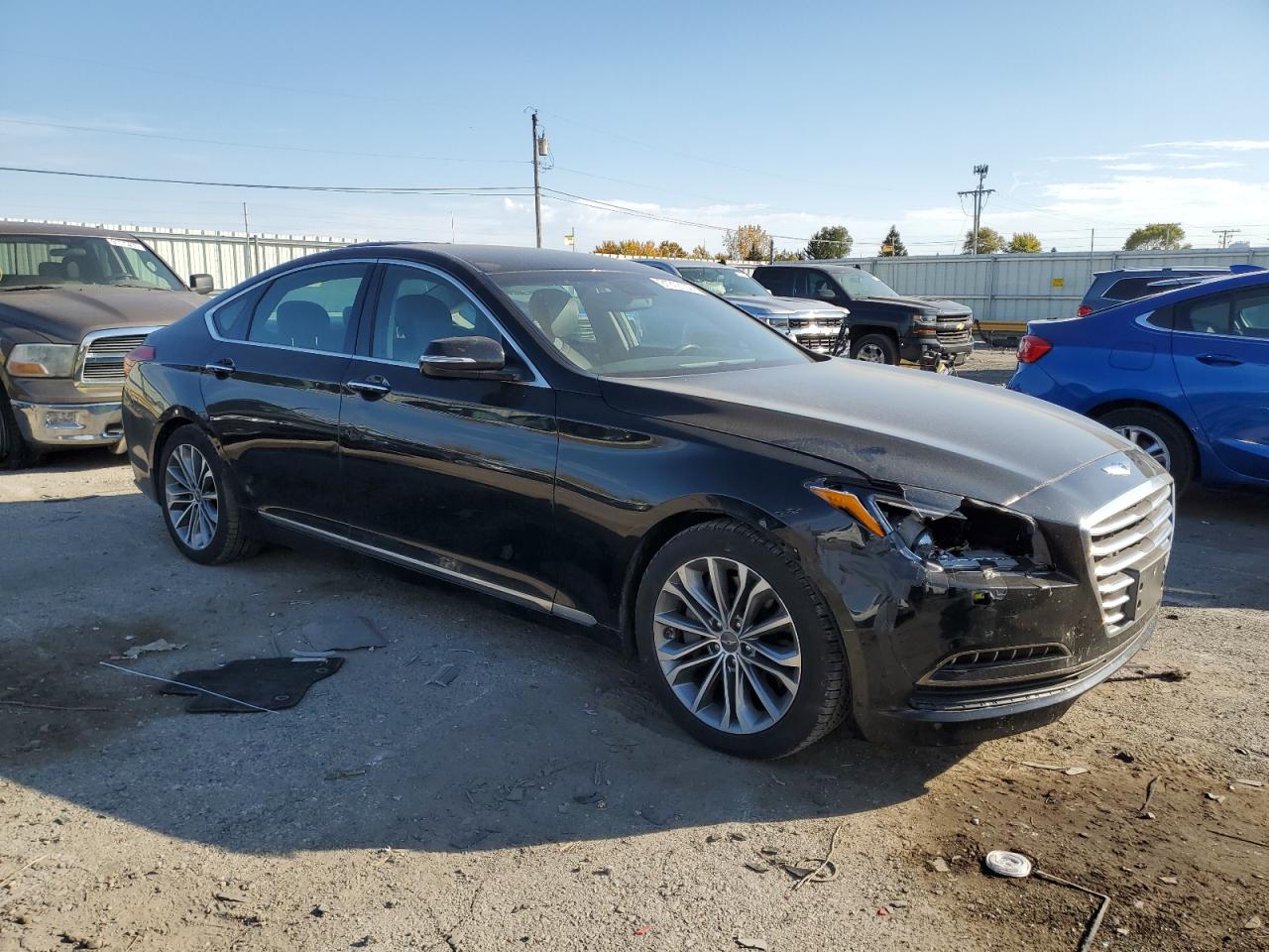 HYUNDAI GENESIS 3.8L