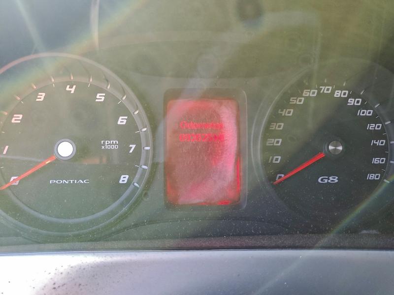 2009 PONTIAC G8 GT #3303944710