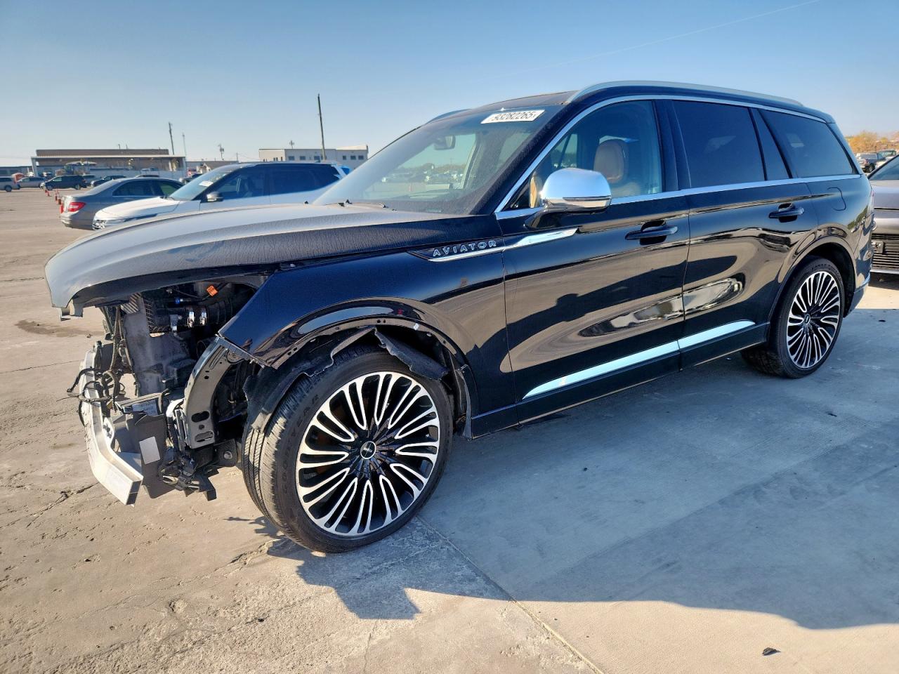LINCOLN AVIATOR BLACK LABEL