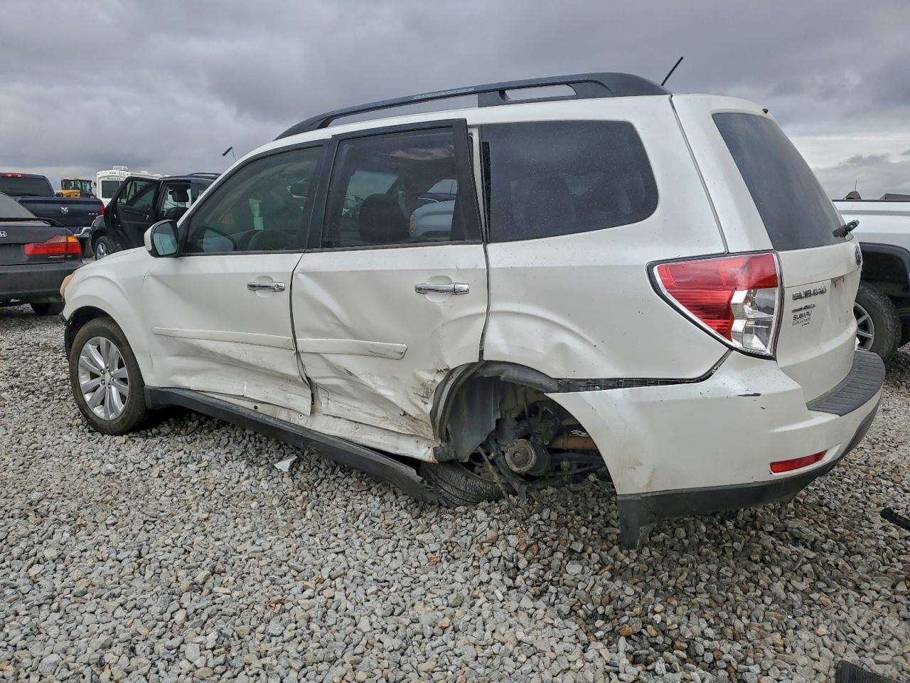 SUBARU FORESTER 2.5X PREMIUM