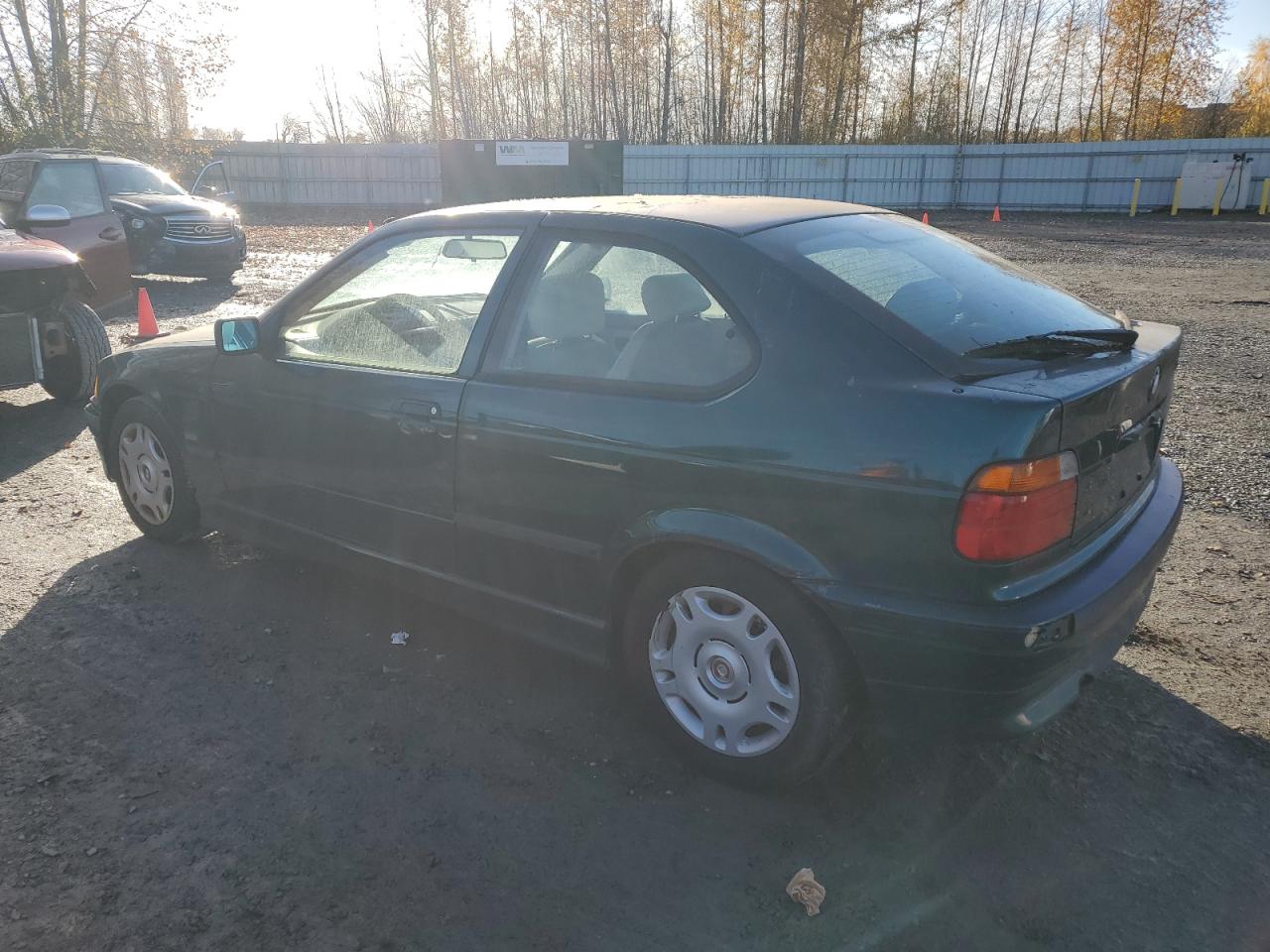 Lot #3285881589 1998 BMW 318 TI AUT