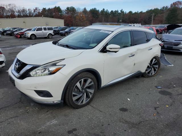 2017 NISSAN MURANO S #3304625444