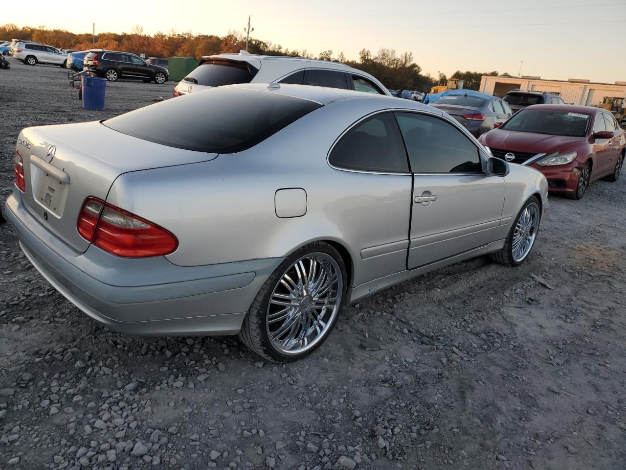 Lot #3285788668 2002 MERCEDES-BENZ CLK 320