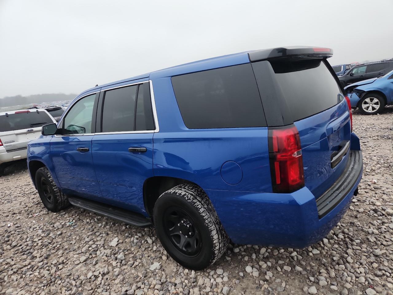 CHEVROLET TAHOE POLICE