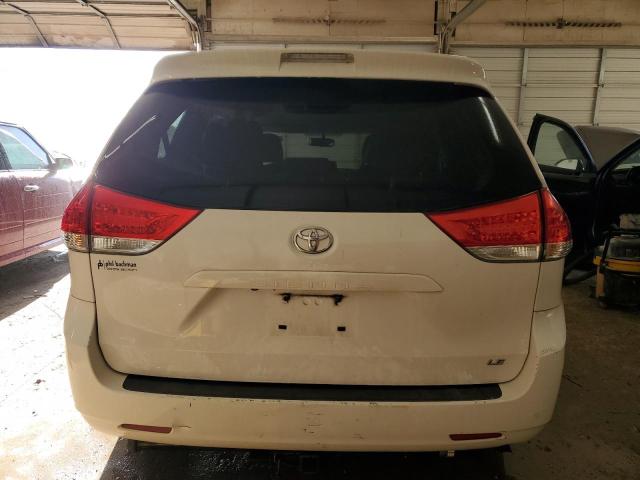 2012 TOYOTA SIENNA LE #3293513418