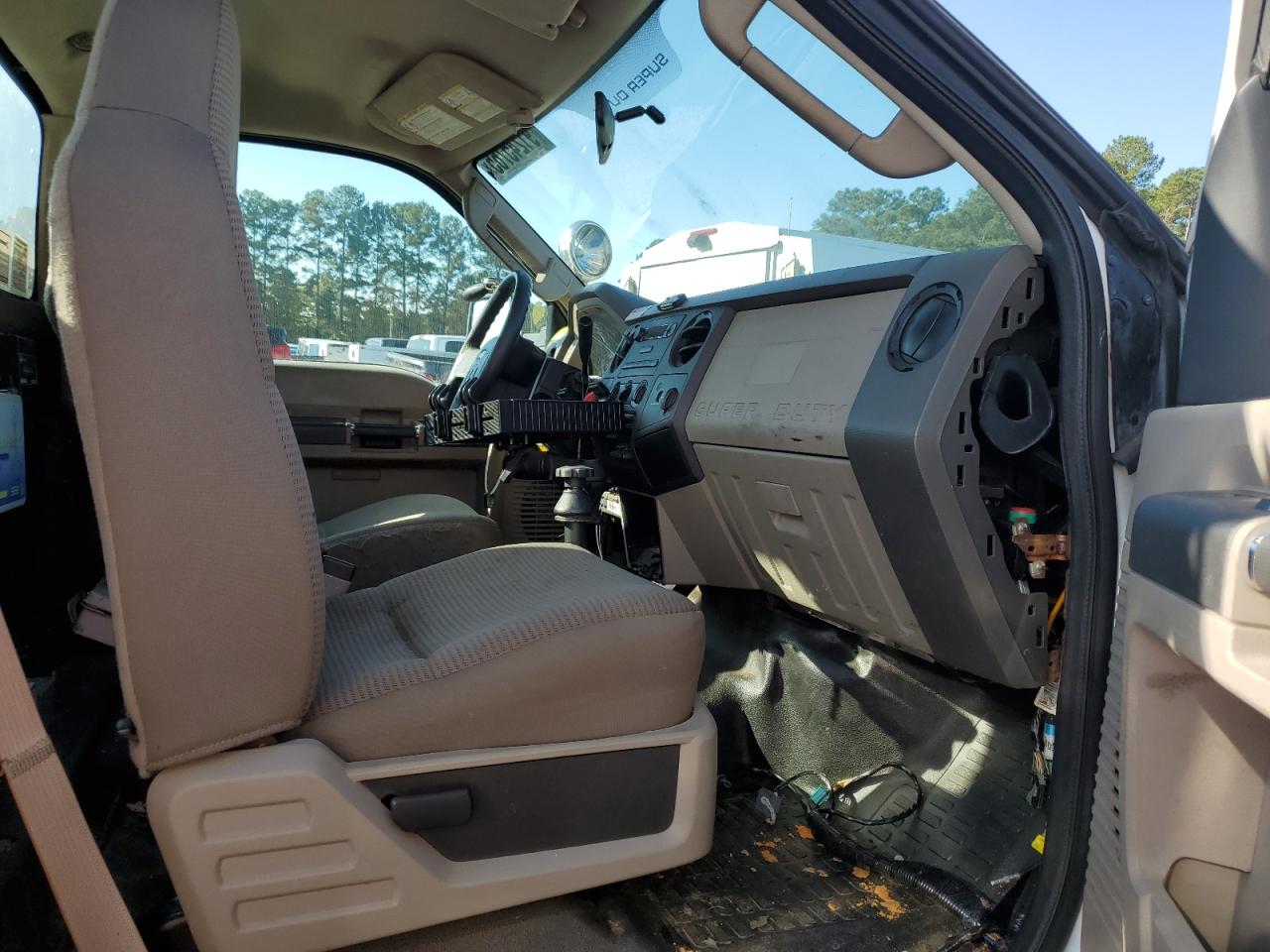 Lot #3284698322 2008 FORD F450 SUPER