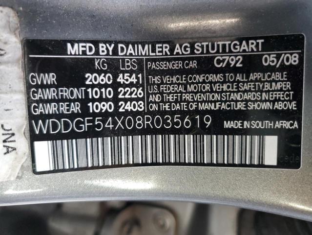 2008 MERCEDES-BENZ C 300 #3293270435