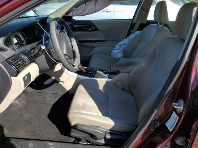 2016 HONDA ACCORD LX #3301751468