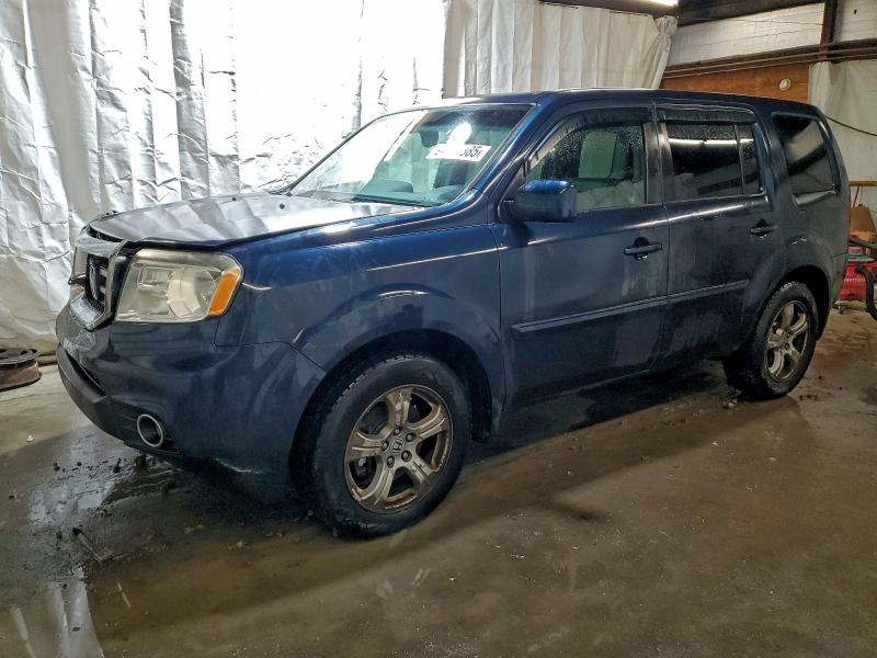 Global Auto Auctions: 2012 HONDA PILOT EXL