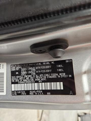 2021 TOYOTA SIENNA LE #3304587448