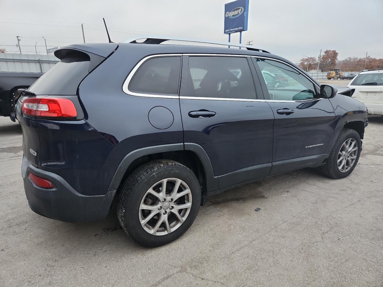 JEEP GRAND CHEROKEE LATITUDE