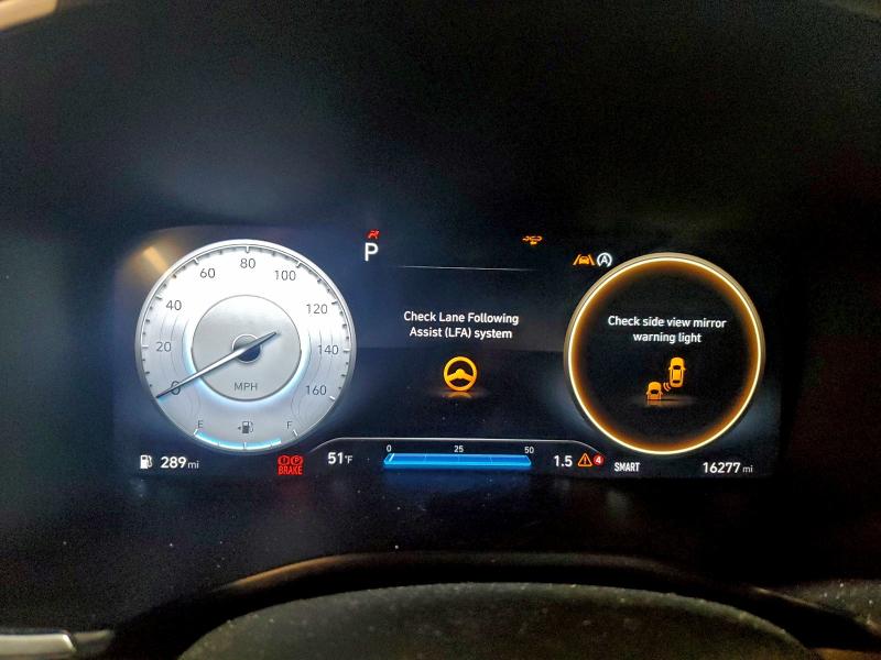 2023 HYUNDAI SANTA FE S #3304745010