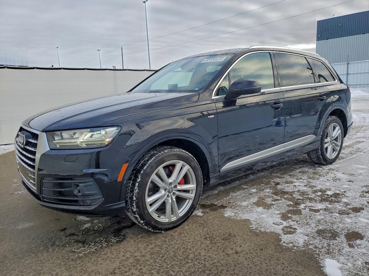 AUDI Q7 TECHNIK S-LINE