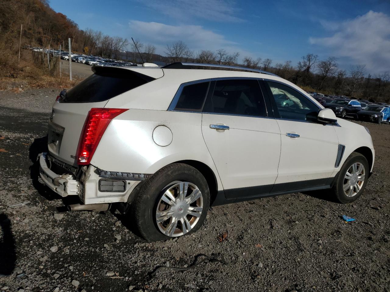 CADILLAC SRX LUXURY COLLECTION