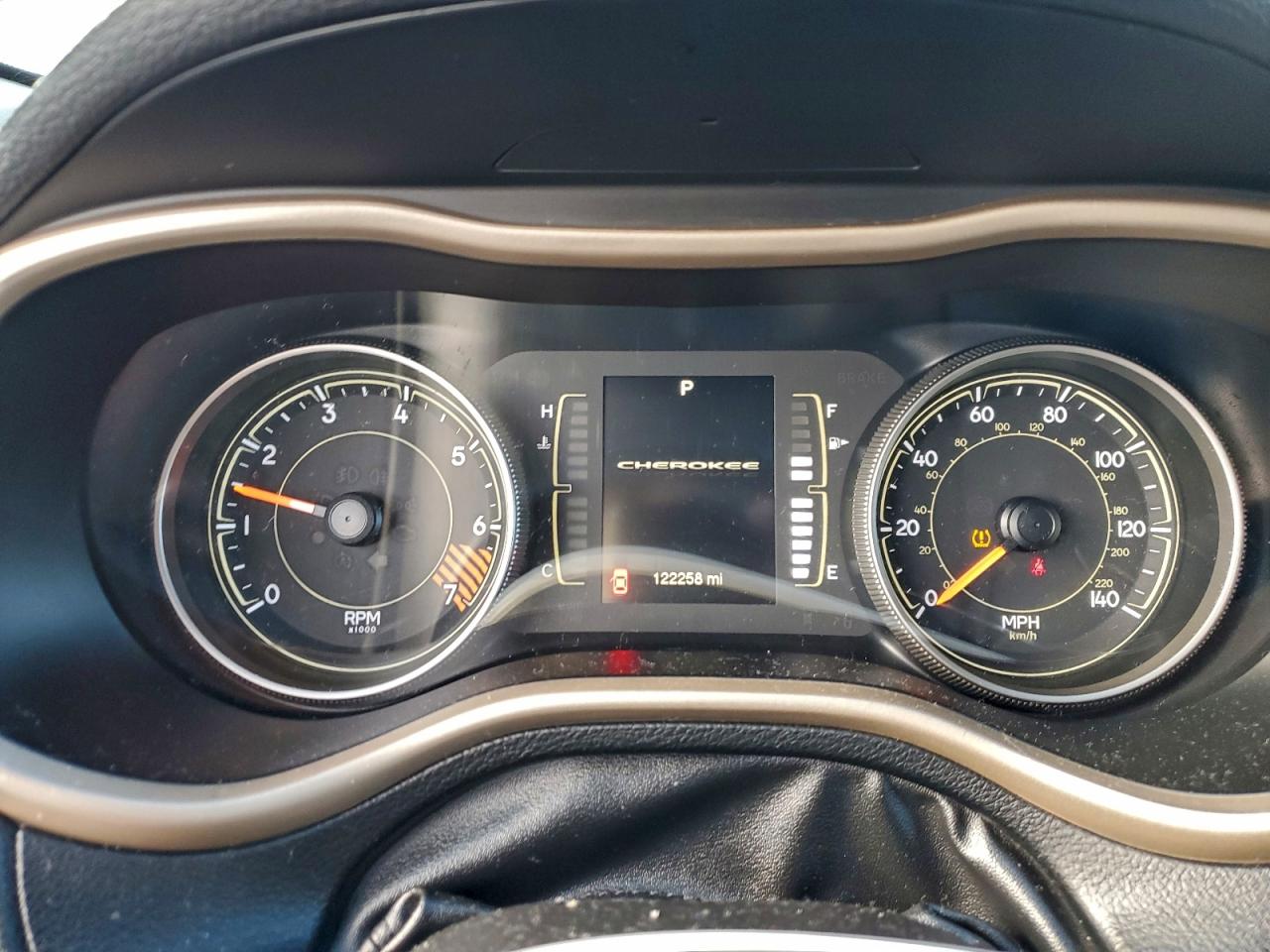 JEEP GRAND CHEROKEE LATITUDE