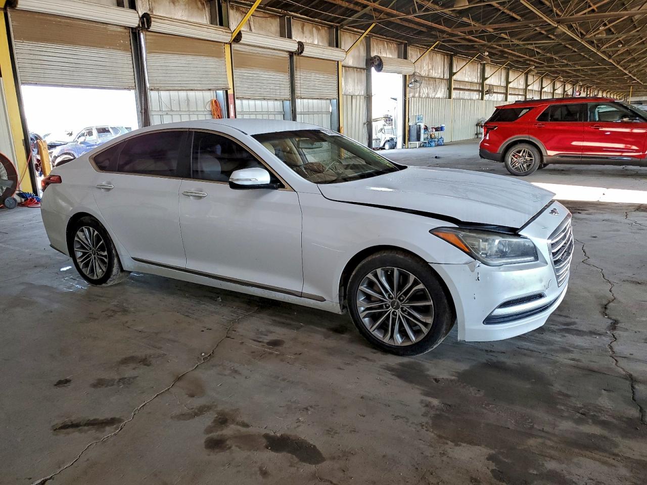 HYUNDAI GENESIS 3.8L