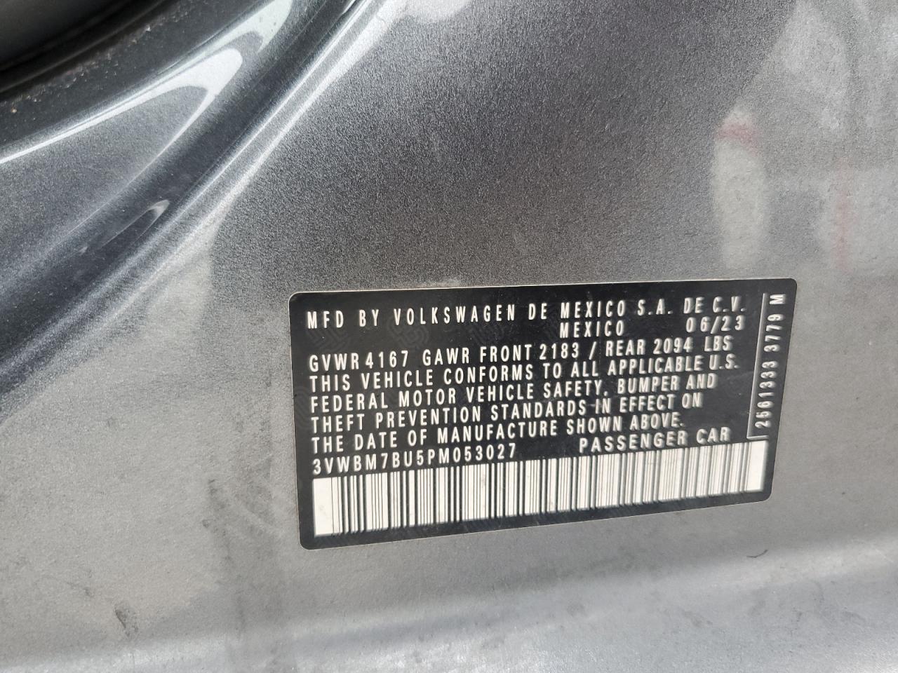 VOLKSWAGEN JETTA SPORT