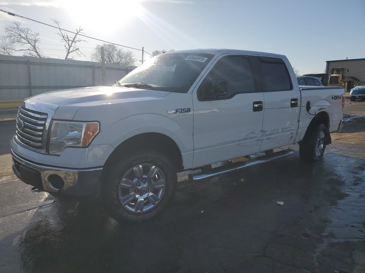 Lot #3308407300 2012 FORD F150 SUPER