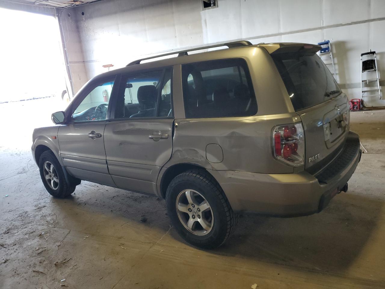 Lot #3282592907 2008 HONDA PILOT EXL