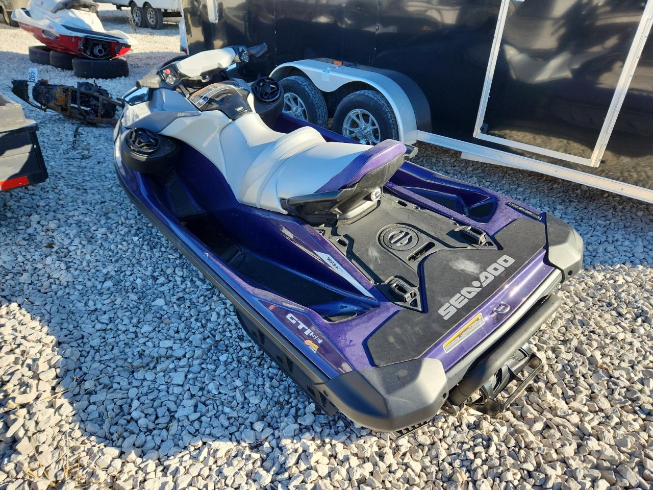 Lot #3291463539 2025 SEDA SEA DOO GTISE130AUD